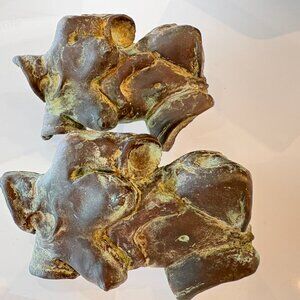 VINTAGE Berenson Bronze door knob 1992